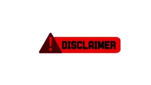 Disclaimer